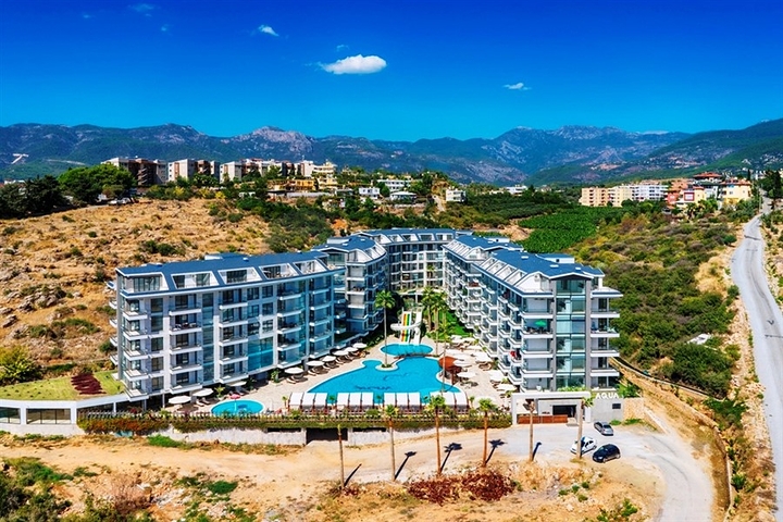 Apartments in Kestel, Alanya with high rental potential