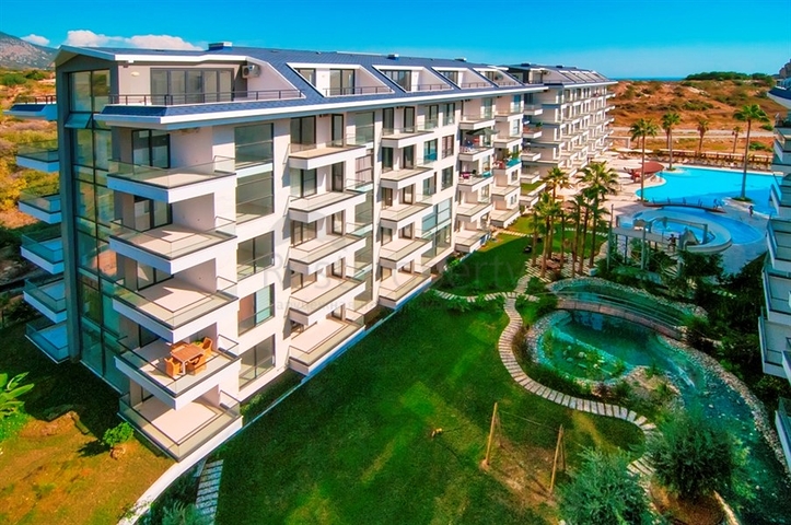 Apartments in Kestel, Alanya with high rental potential