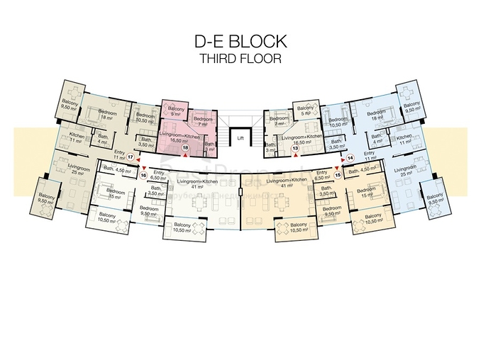 Apartments in Kestel, Alanya with high rental potential