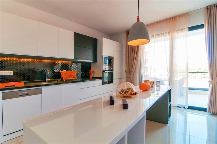 Apartments in Kestel, Alanya with high rental potential