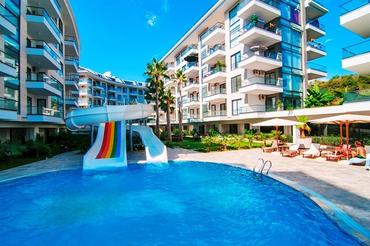 Apartments in Kestel, Alanya with high rental potential