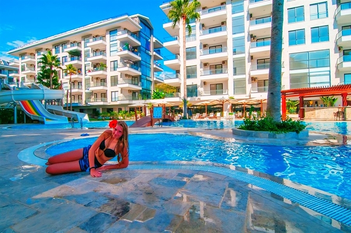 Apartments in Kestel, Alanya with high rental potential