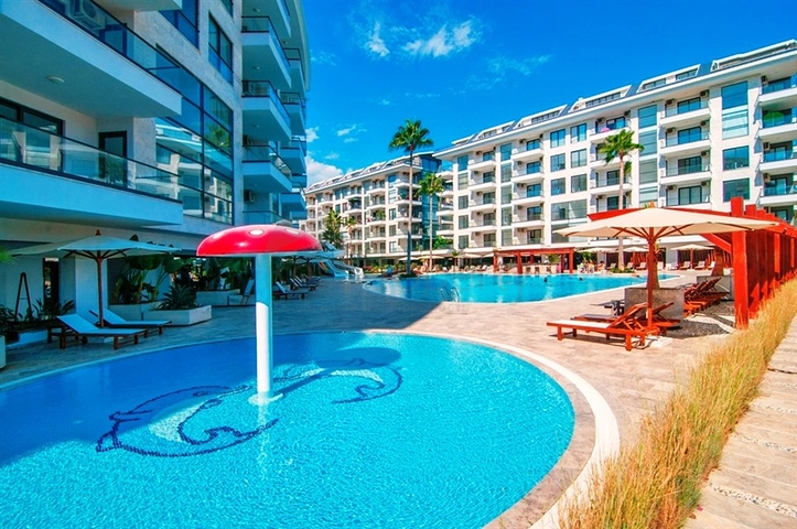 Apartments in Kestel, Alanya with high rental potential