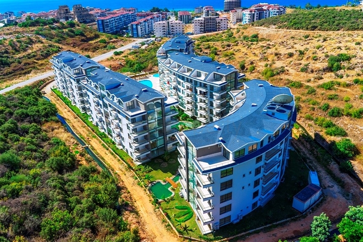 Apartments in Kestel, Alanya with high rental potential