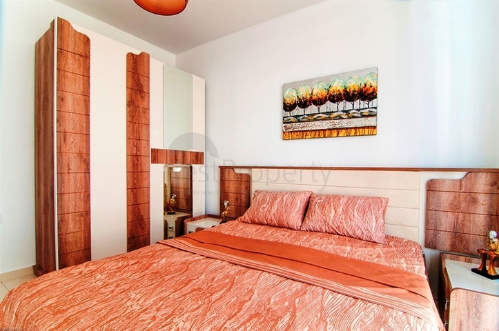 Apartments in Kestel, Alanya with high rental potential