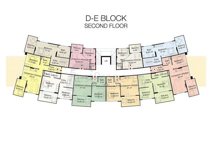 Apartments in Kestel, Alanya with high rental potential