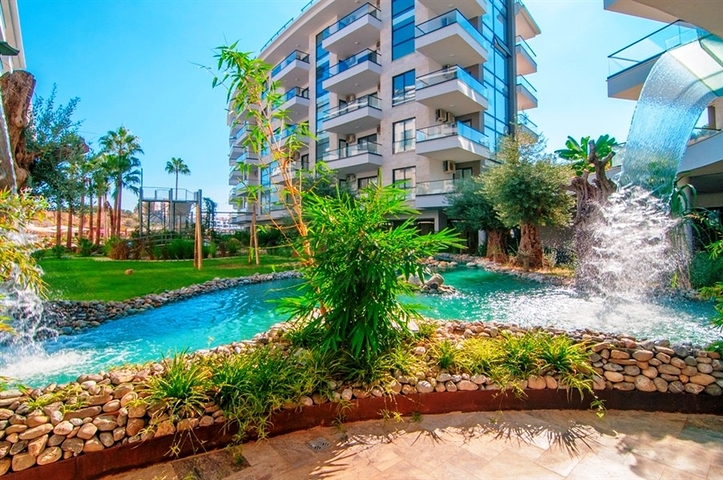 Apartments in Kestel, Alanya with high rental potential