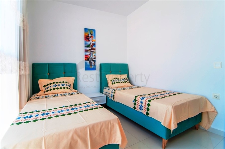 Apartments in Kestel, Alanya with high rental potential