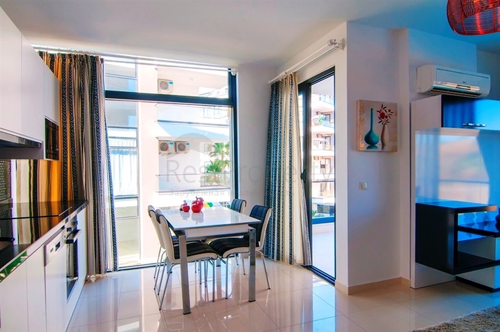 Apartments in Kestel, Alanya with high rental potential