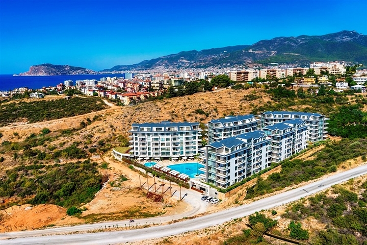 Apartments in Kestel, Alanya with high rental potential
