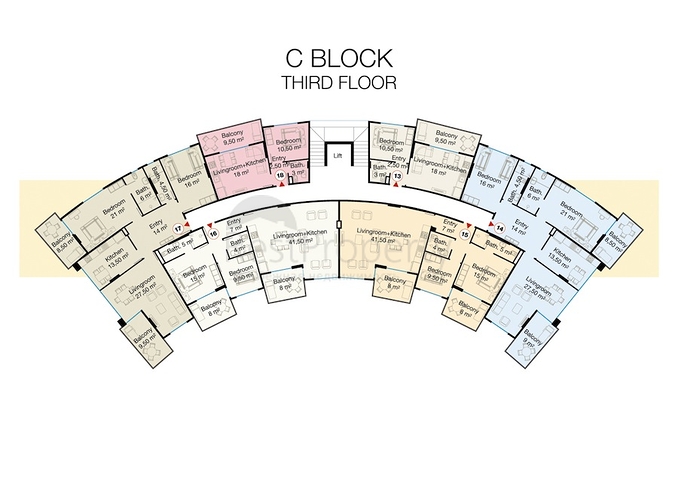 Apartments in Kestel, Alanya with high rental potential