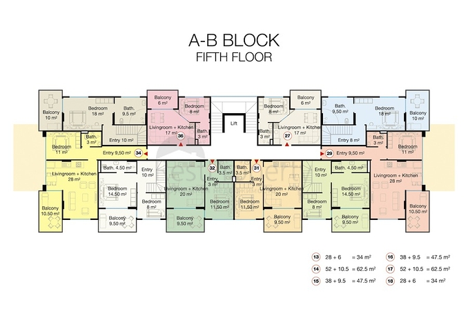 Apartments in Kestel, Alanya with high rental potential