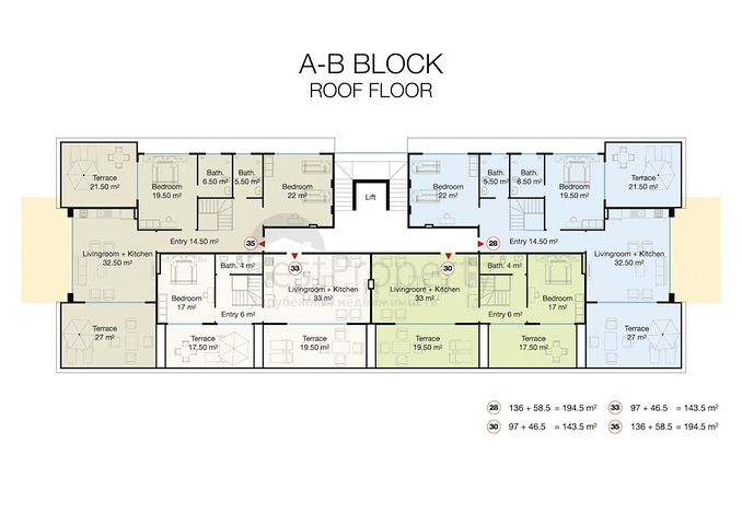 Apartments in Kestel, Alanya with high rental potential