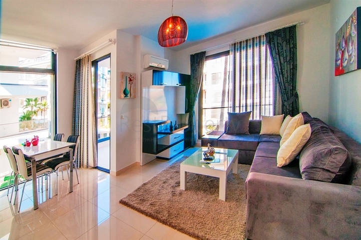 Apartments in Kestel, Alanya with high rental potential