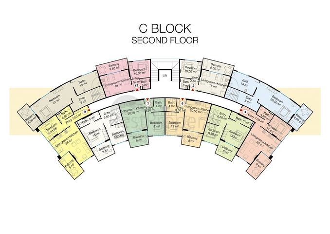 Apartments in Kestel, Alanya with high rental potential