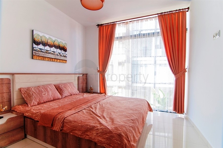 Apartments in Kestel, Alanya with high rental potential