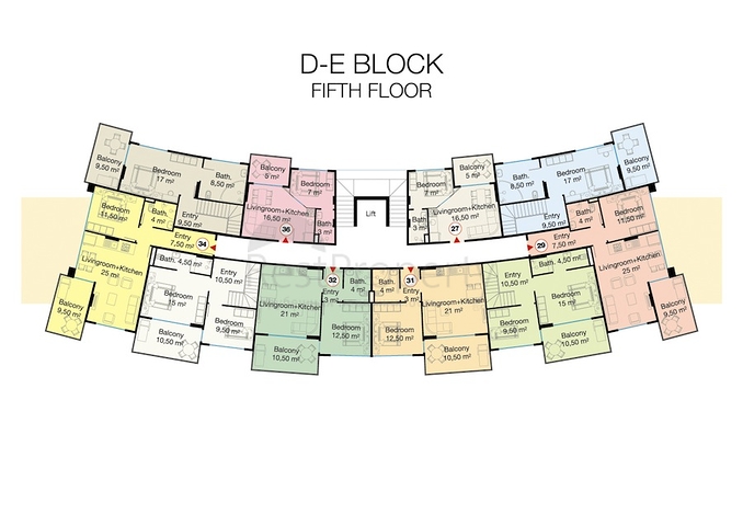 Apartments in Kestel, Alanya with high rental potential