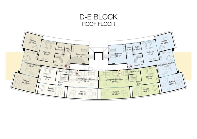 Apartments in Kestel, Alanya with high rental potential