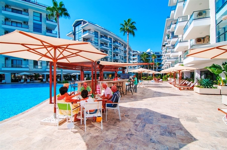 Apartments in Kestel, Alanya with high rental potential