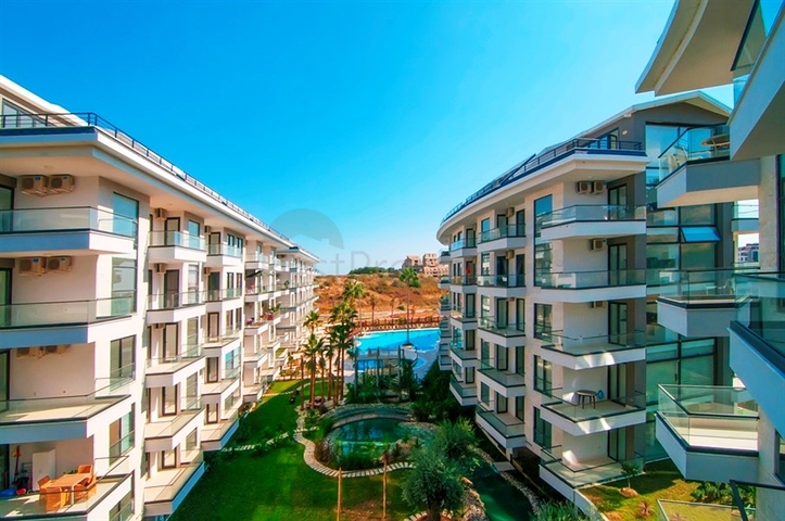 Apartments in Kestel, Alanya with high rental potential