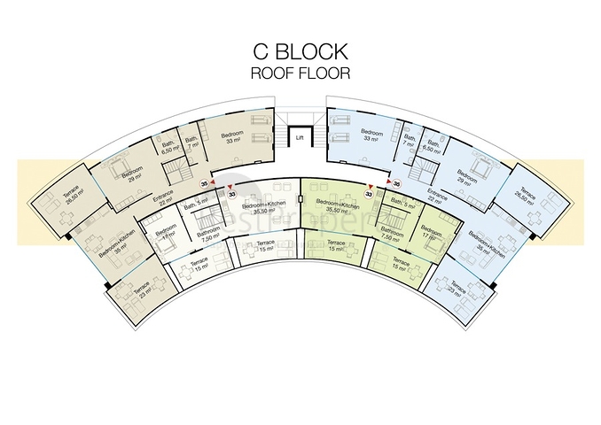 Apartments in Kestel, Alanya with high rental potential