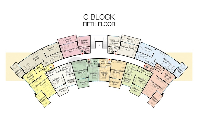 Apartments in Kestel, Alanya with high rental potential