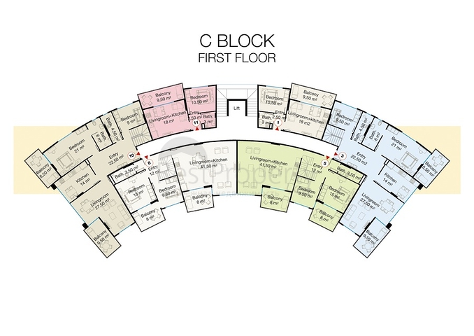 Apartments in Kestel, Alanya with high rental potential