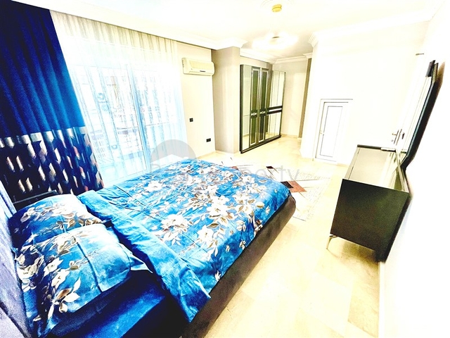 3+1 penthouse in Oba district