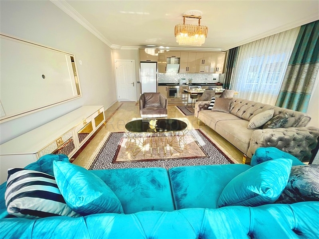 3+1 penthouse in Oba district