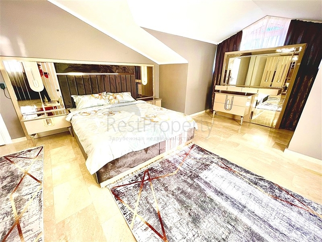 3+1 penthouse in Oba district