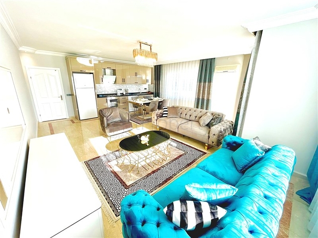 3+1 penthouse in Oba district