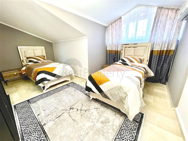 3+1 penthouse in Oba district