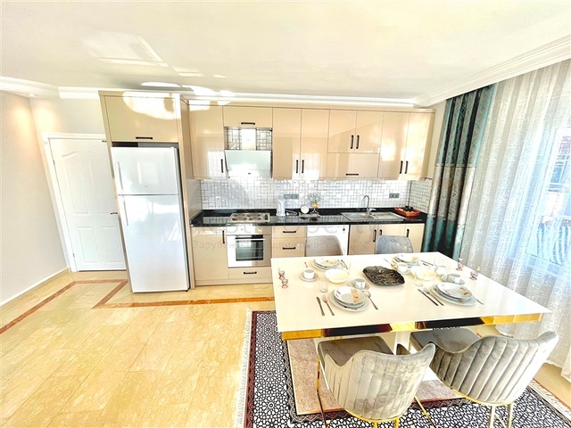 3+1 penthouse in Oba district