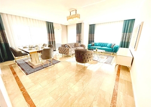 3+1 penthouse in Oba district