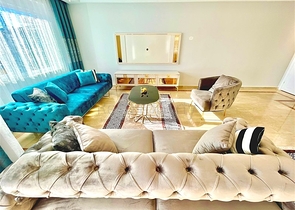 3+1 penthouse in Oba district