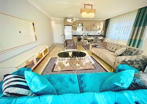 3+1 penthouse in Oba district