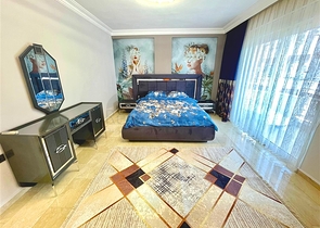 3+1 penthouse in Oba district