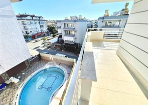 3+1 penthouse in Oba district