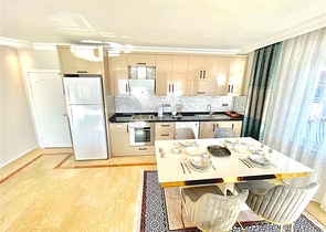 3+1 penthouse in Oba district