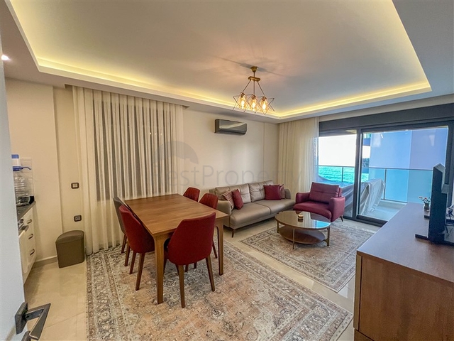 Two-bedroom furnished apartment in Mahmutlar district 