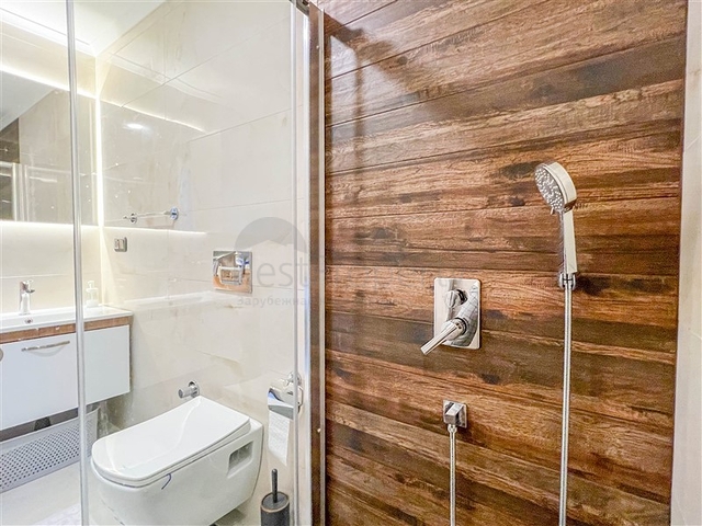 Two-bedroom furnished apartment in Mahmutlar district 