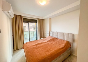 Two-bedroom furnished apartment in Mahmutlar district 