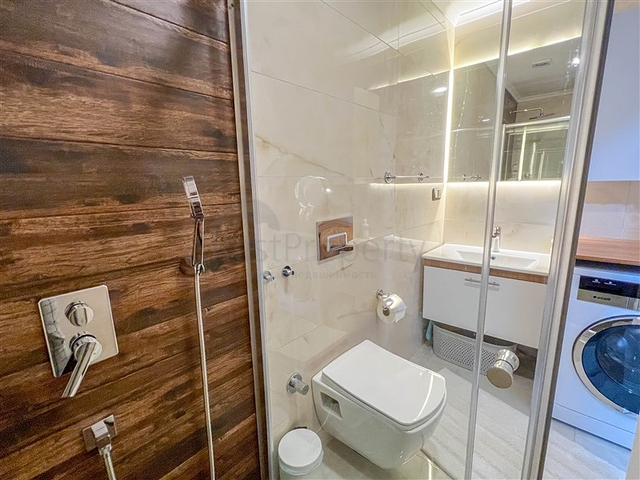 View apartment 2+1 in the complex on the first line 