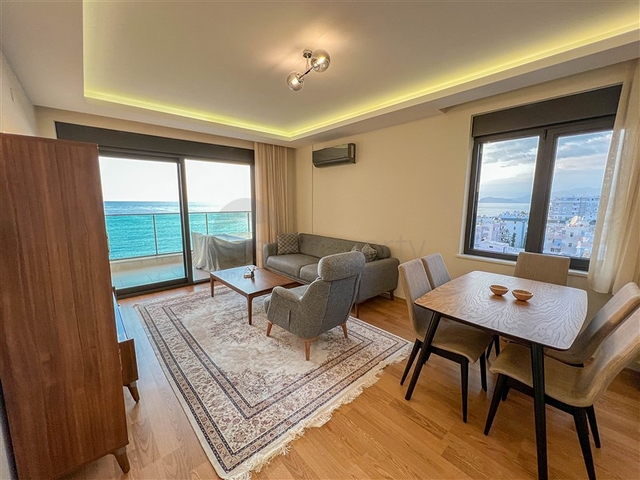 View apartment 2+1 in the complex on the first line 