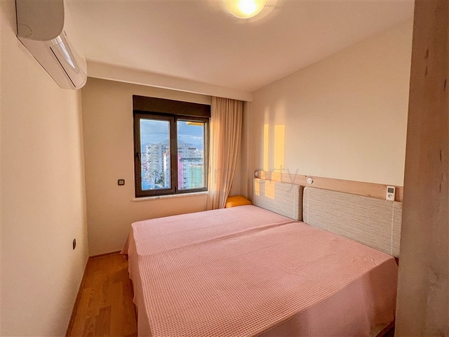 View apartment 2+1 in the complex on the first line 