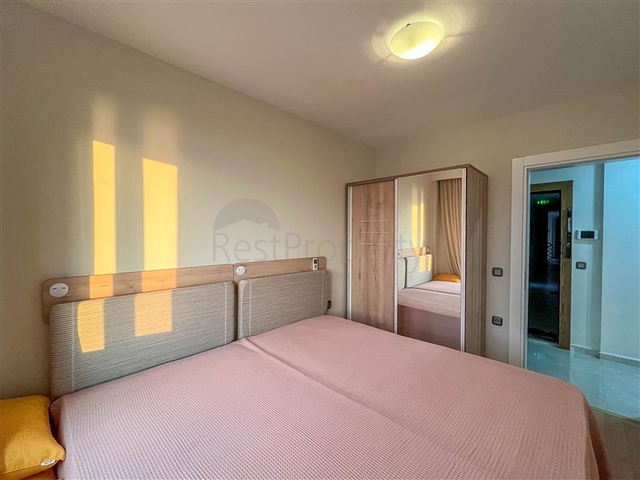 View apartment 2+1 in the complex on the first line 