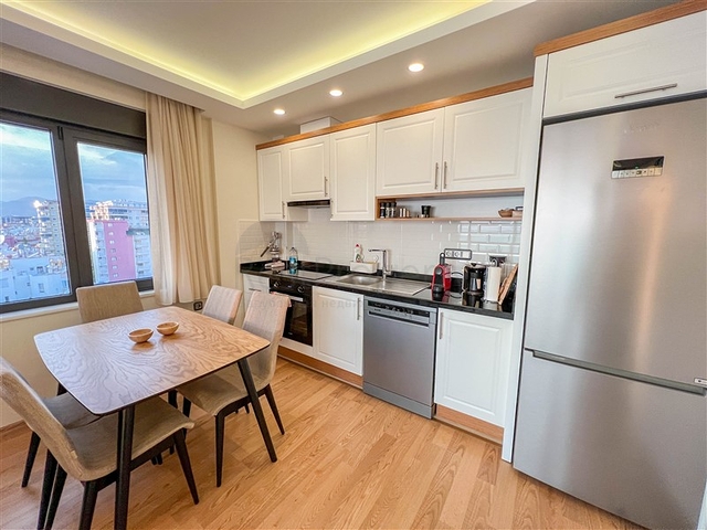 View apartment 2+1 in the complex on the first line 