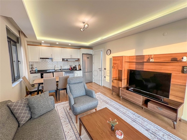 View apartment 2+1 in the complex on the first line 