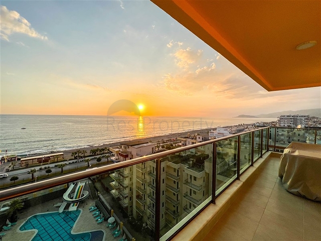 View apartment 2+1 in the complex on the first line 