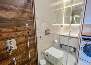 View apartment 2+1 in the complex on the first line 